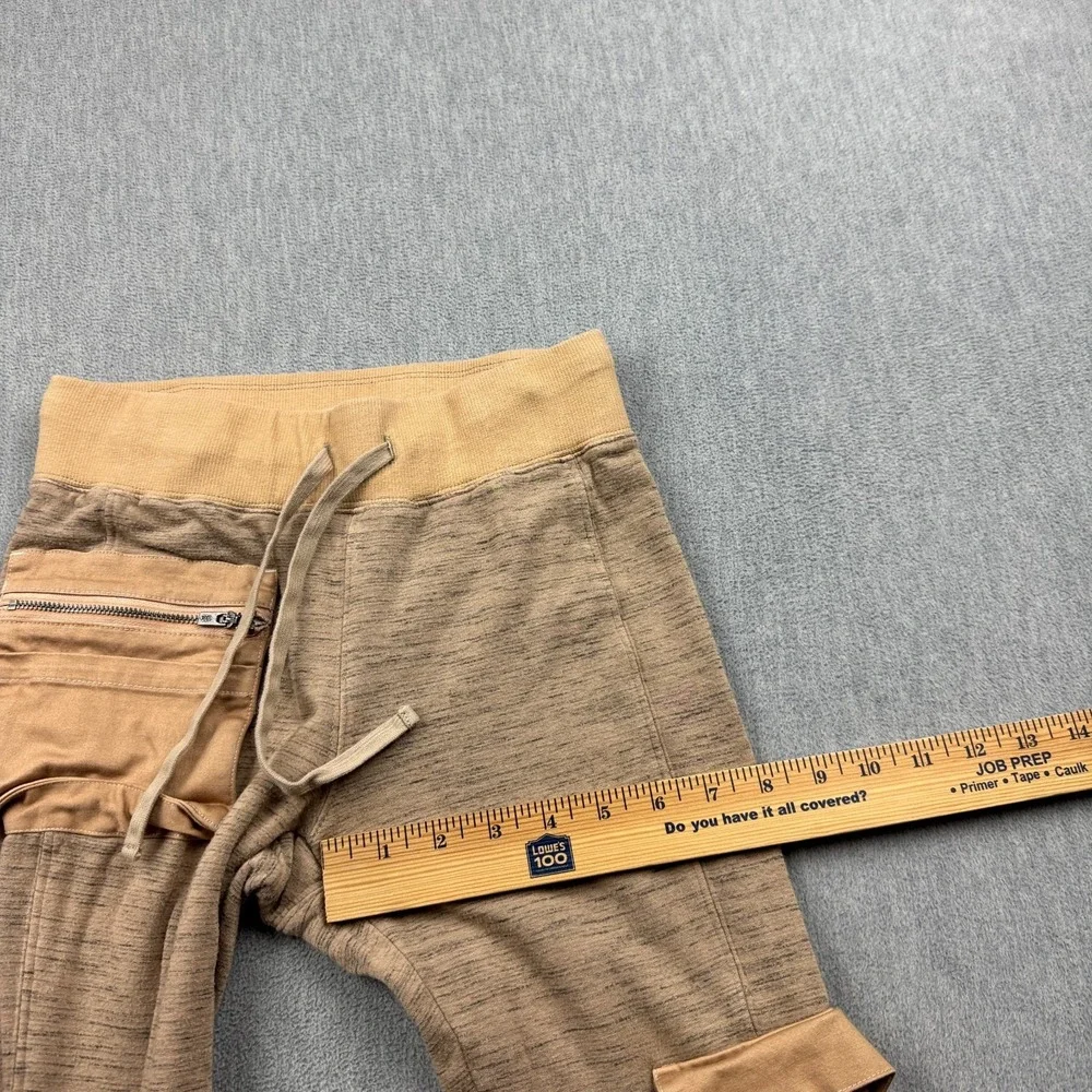 Free People Movement Leggings Womens XS Brown Trail Knit Pockets Cargo Hiking